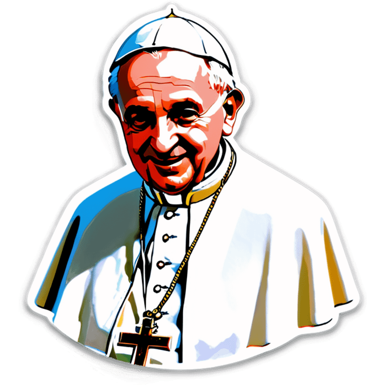 Pope John Paul 2 emoji