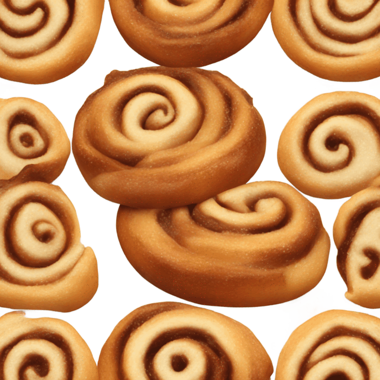 cinnamon roll emoji