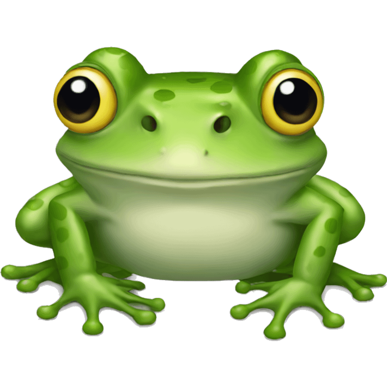 Frog emoji