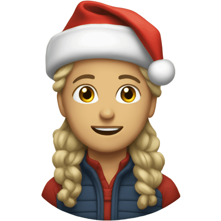 traditional nostalgic christmas  emoji