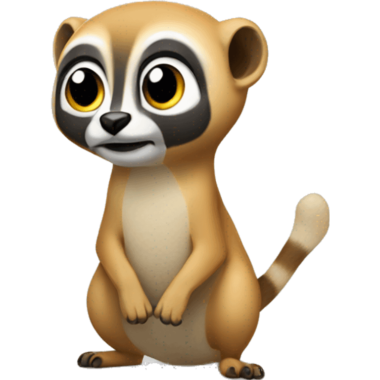 Suricata boxeando  emoji