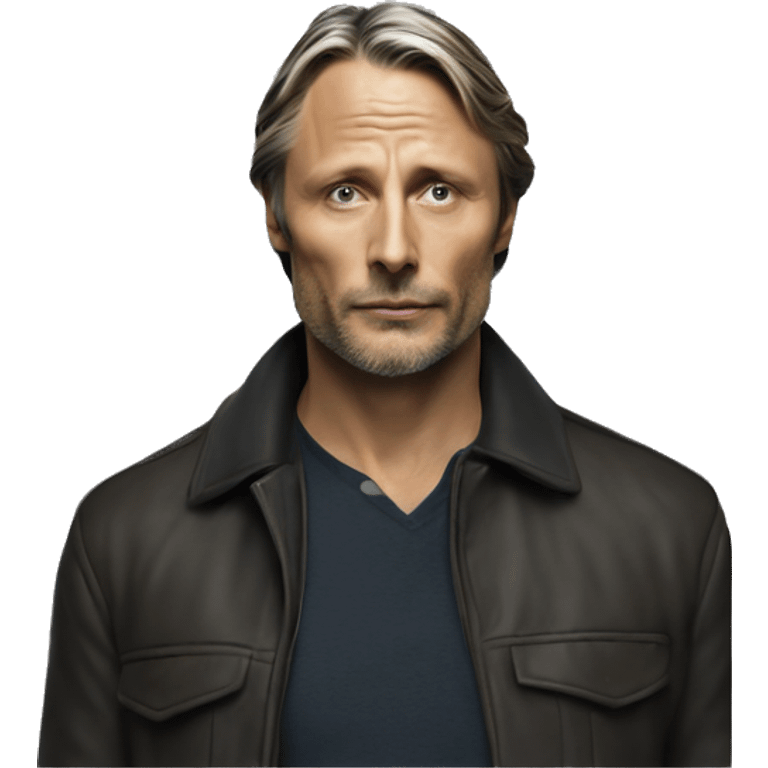 mads mikkelsen  emoji