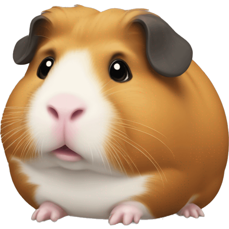 Obese fat guinea pig emoji