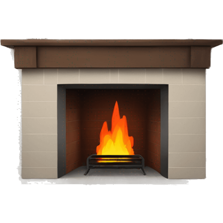 Fireplace emoji