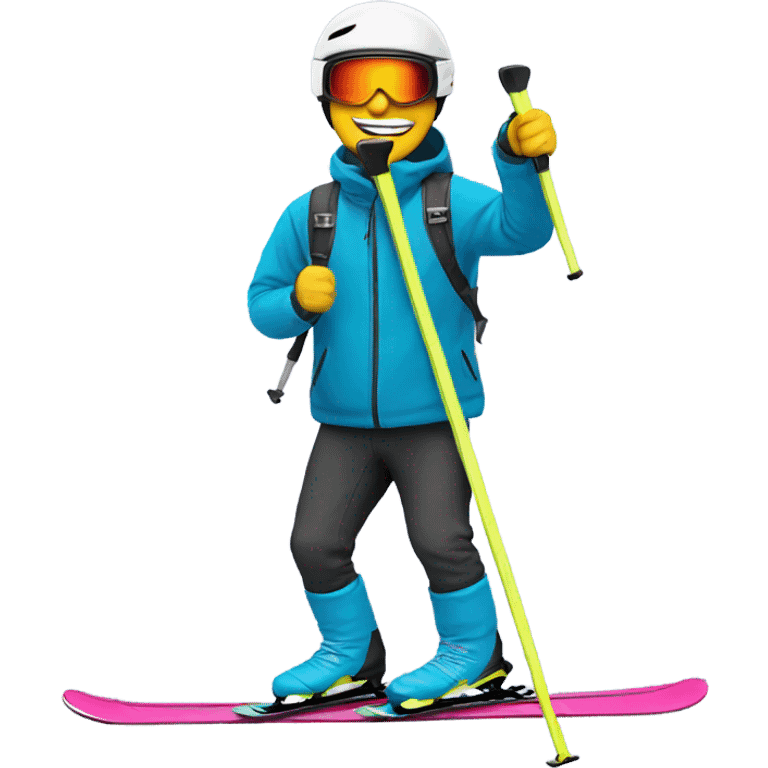 Ski emoji