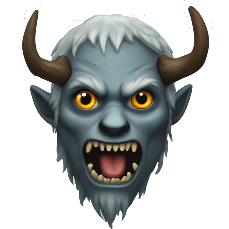 Wendigo emoji