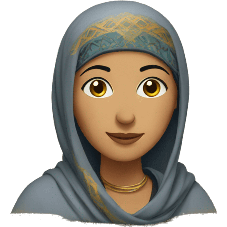 Moroccan woman from fes emoji