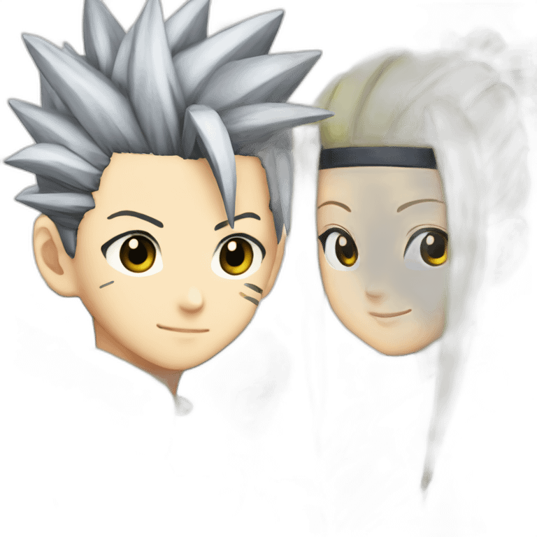 Shikamaru and temari emoji