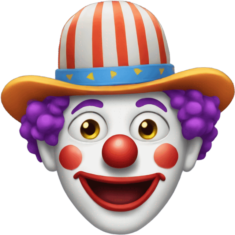 Clown  emoji