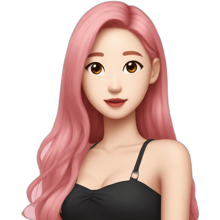 Blackpink rosé emoji