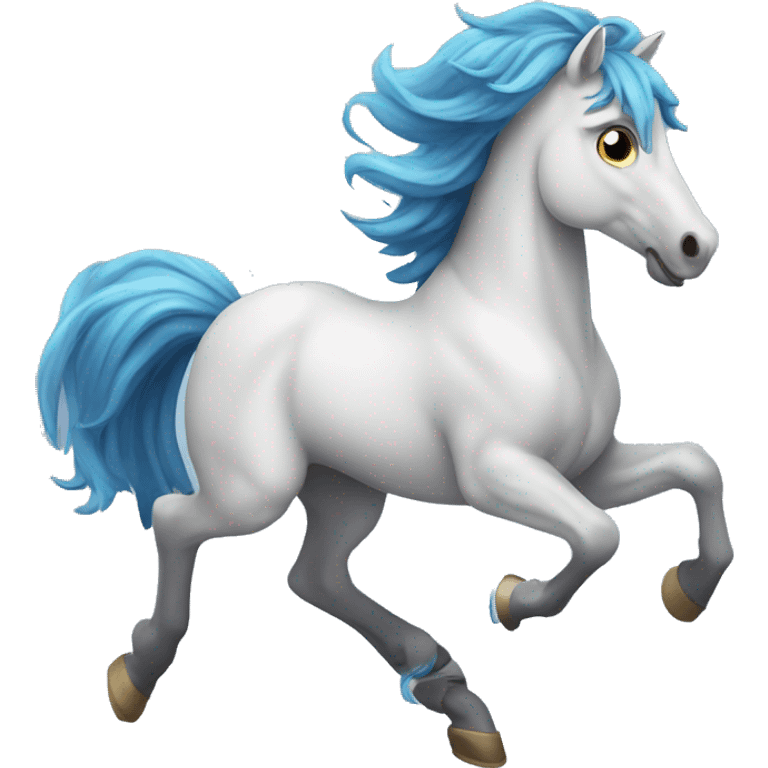 Magic horse emoji