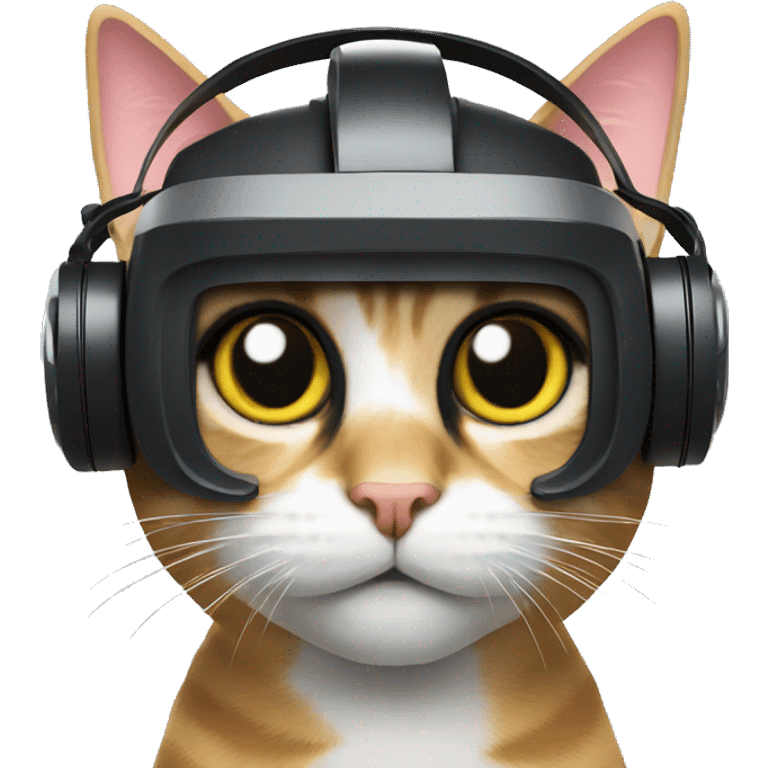 Vr cat emoji