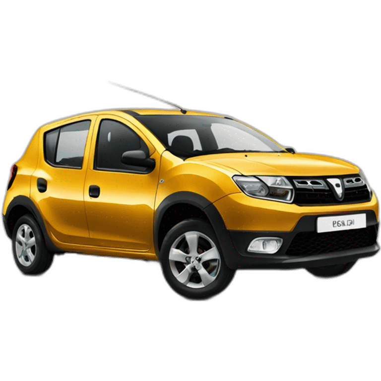 Dacia Sandero emoji