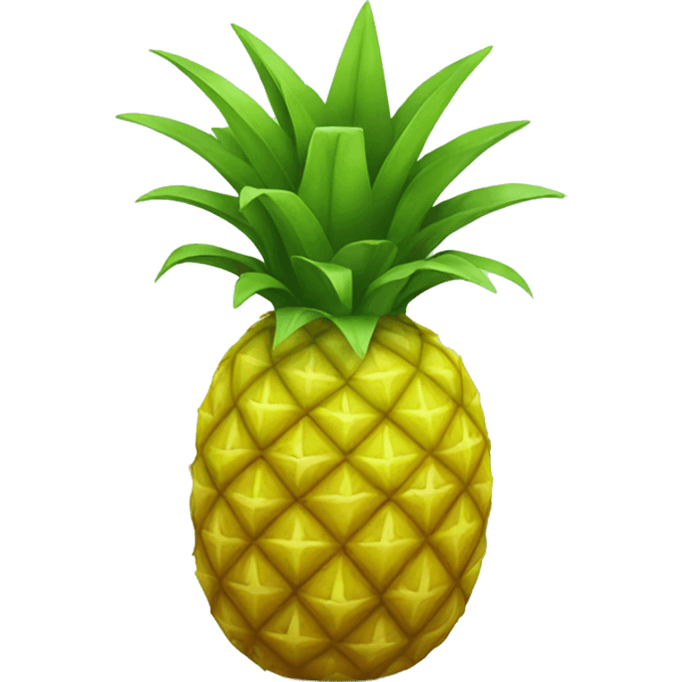 pineapple emoji