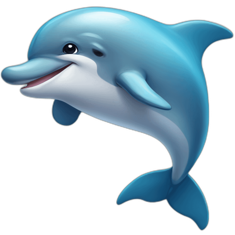 cute-dolphin emoji