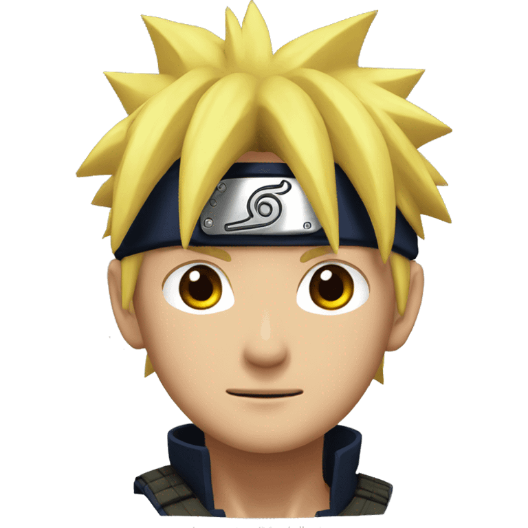 naruto en colere emoji