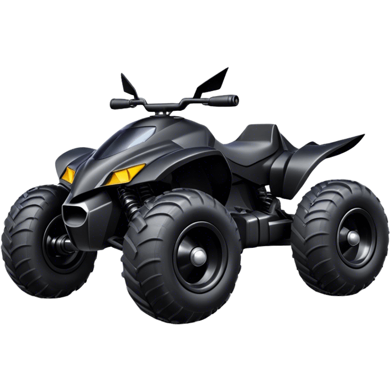 batmobile atv quad emoji