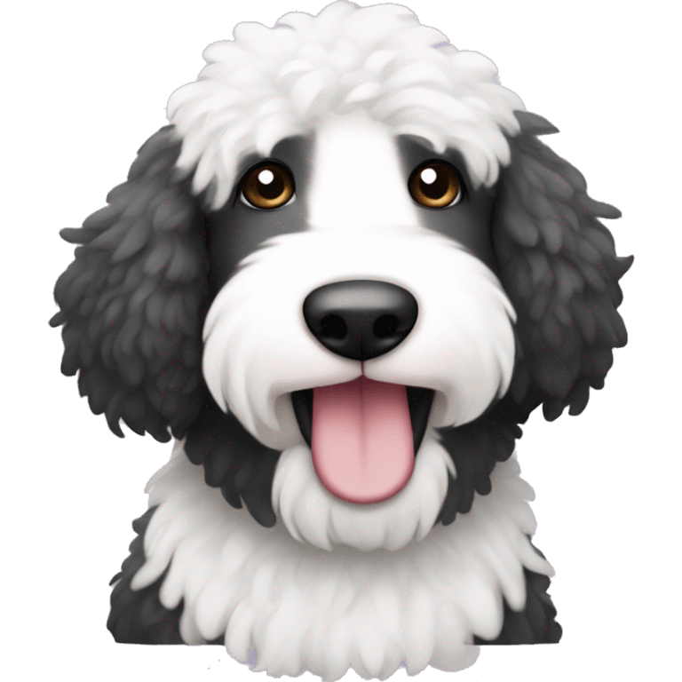 Sheepadoodle emoji