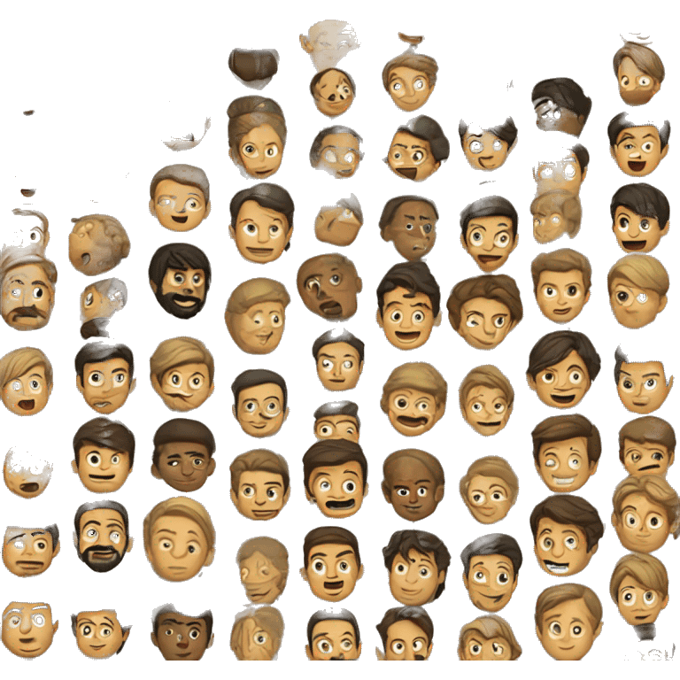 Três dedos emoji