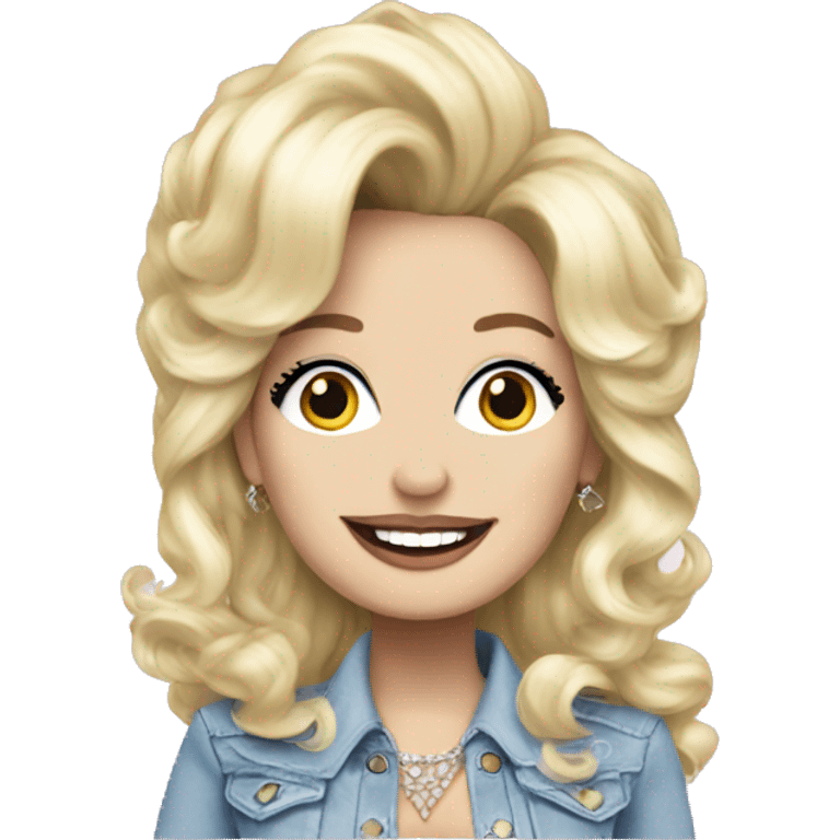 Dolly Parton emoji