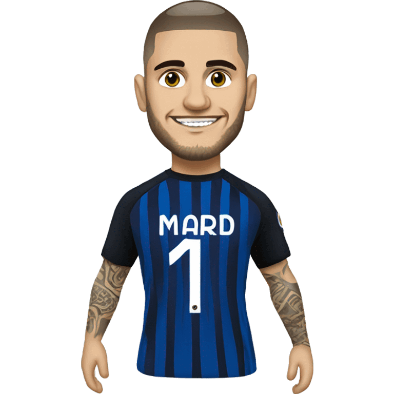 Mauro Icardi emoji