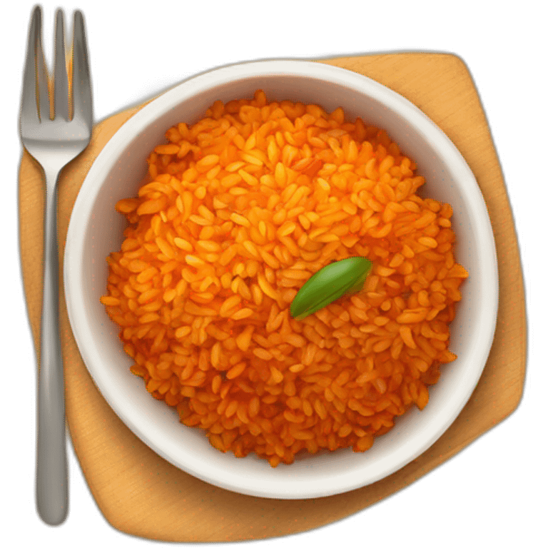 jollof rice emoji