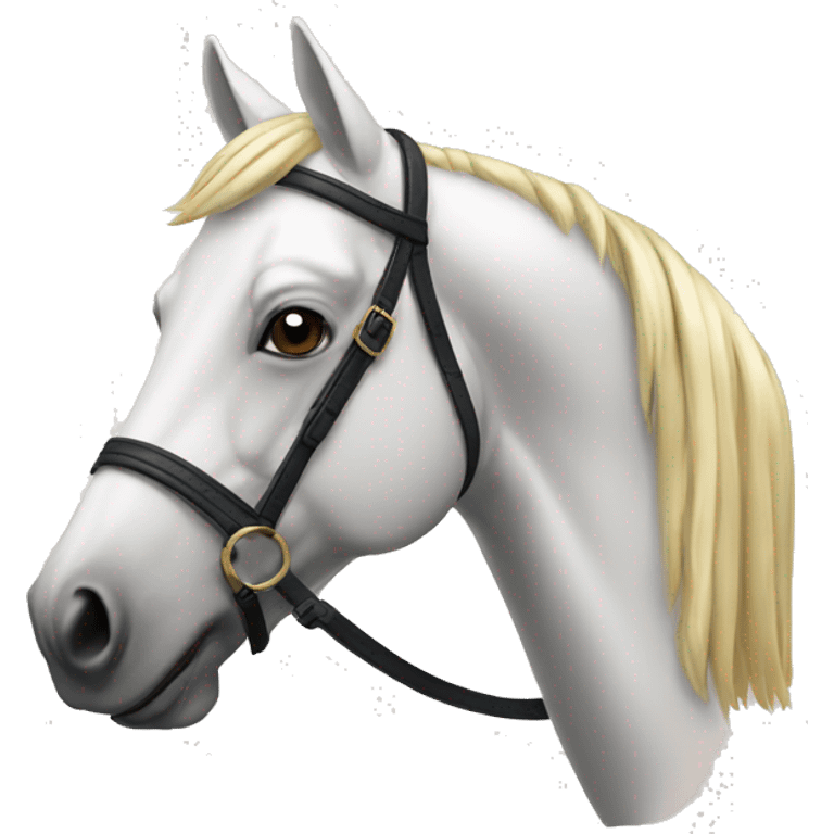 Cheval blanc emoji