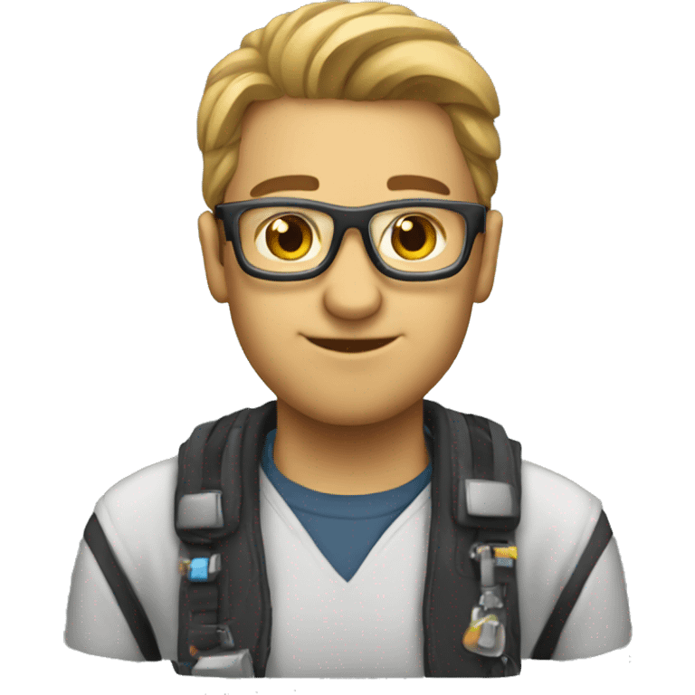 Tech programmer emoji