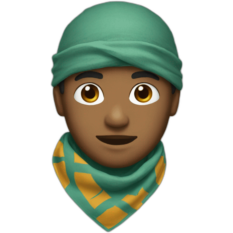 bandana emoji