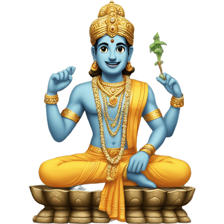 Lord Vishnu  emoji