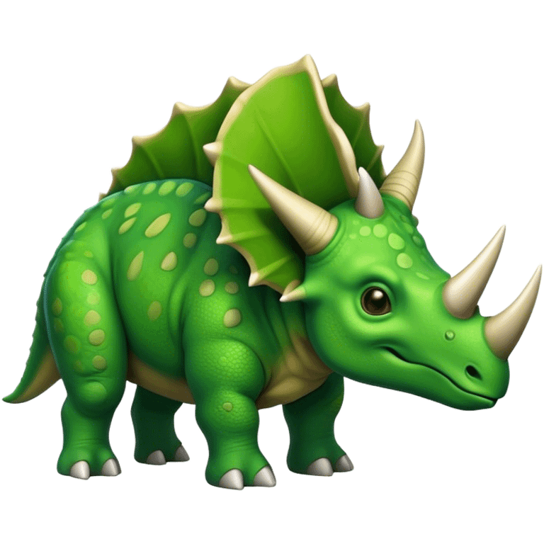 triceratops emoji