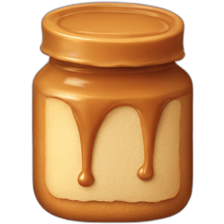 Dulce de leche emoji