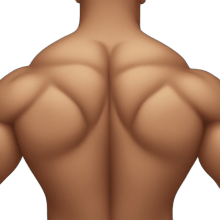 Back muscle emoji