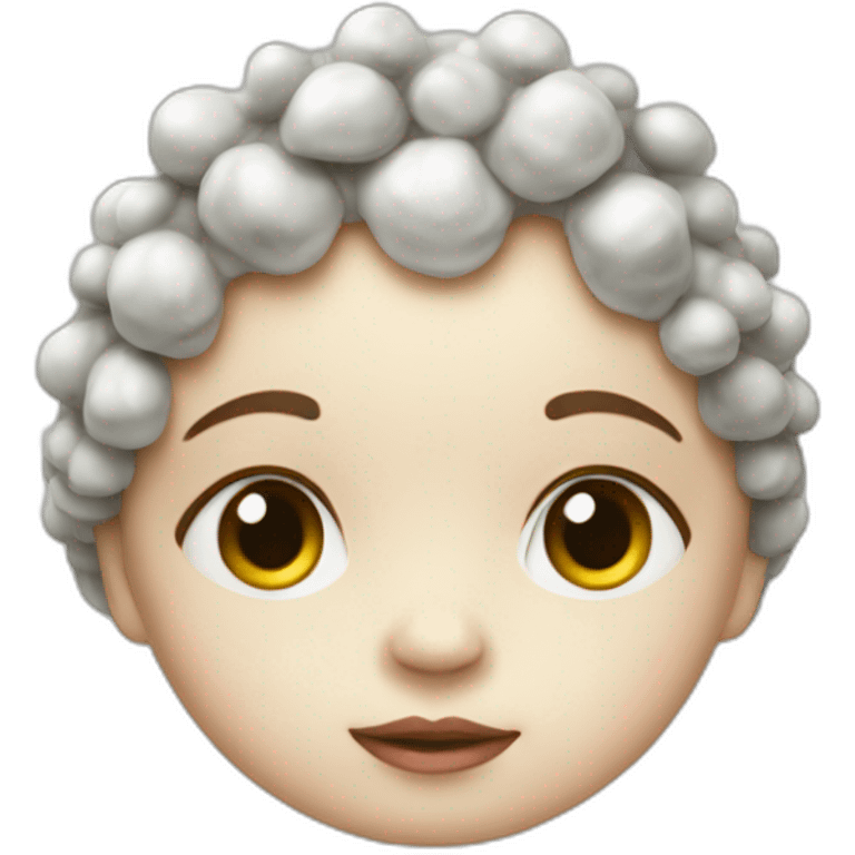 Personification oyster baby emoji