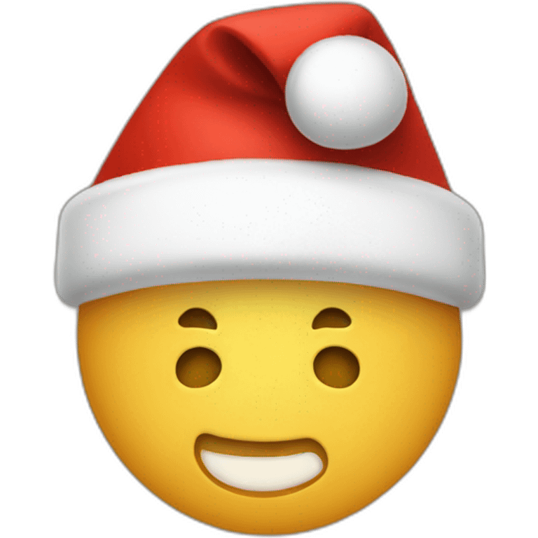 santas hat emoji