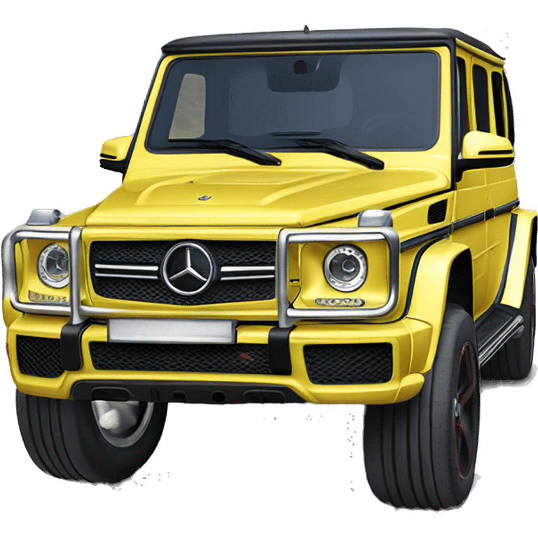 license plate 06 TCS 25 Mercedes G63 AMG emoji