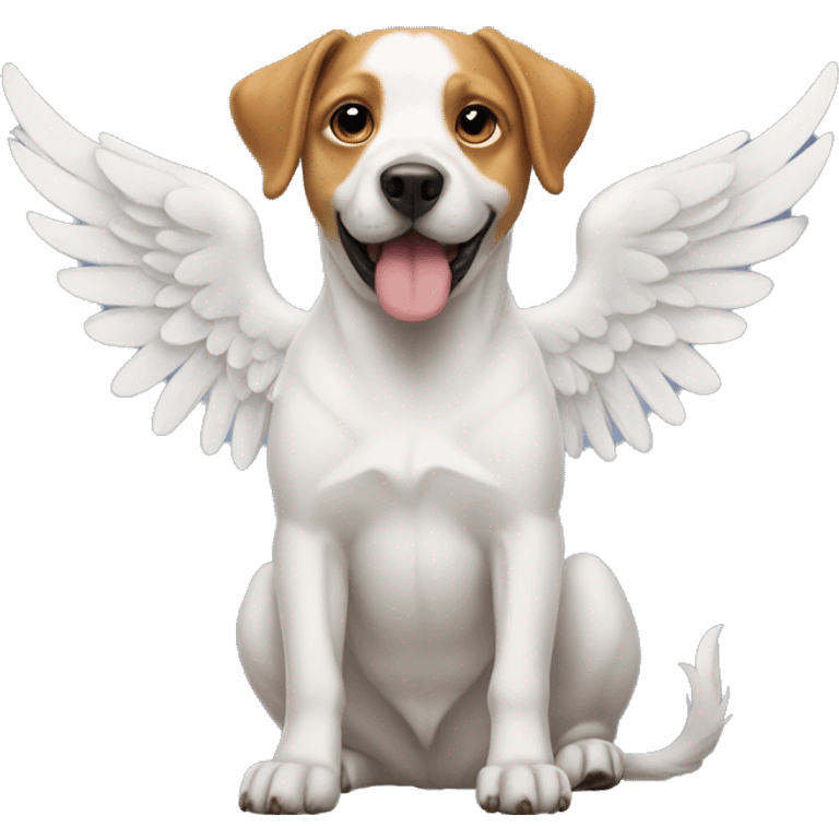 Dog with wings emoji