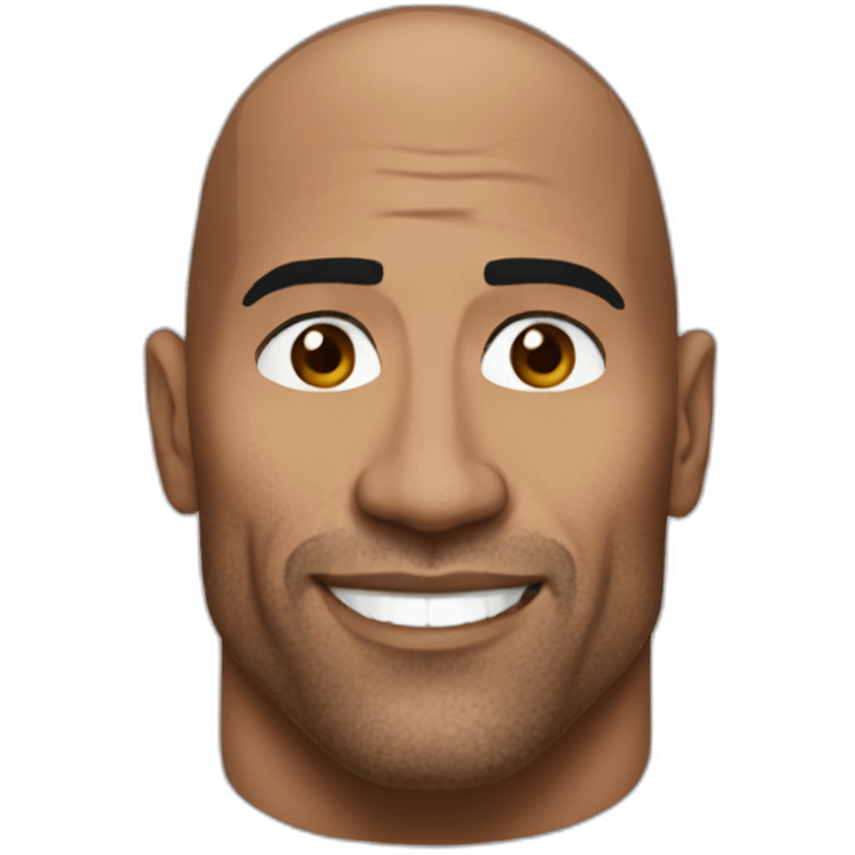 the rock emoji