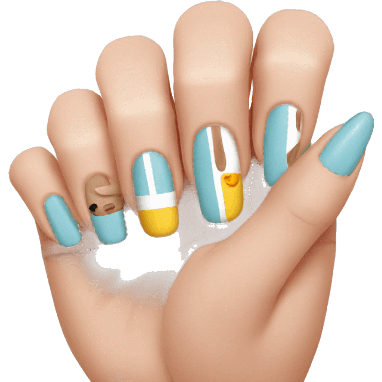 manicure argentina emoji