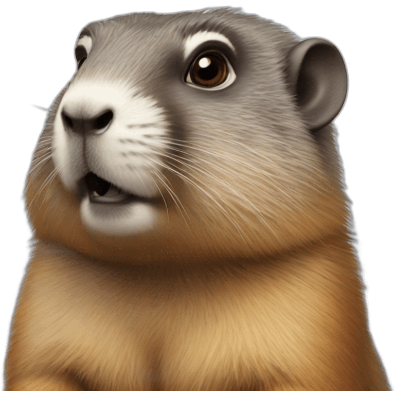 Marmotte emoji