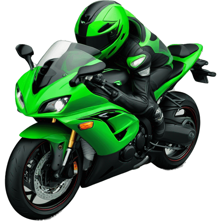 Zx6r kawasaki ninja emoji