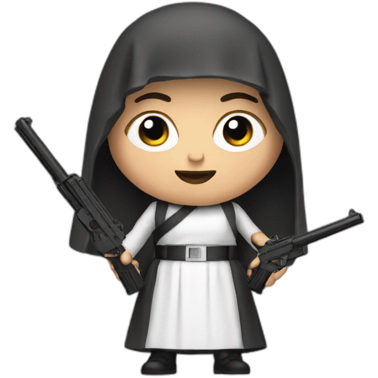 nuns-with-guns emoji