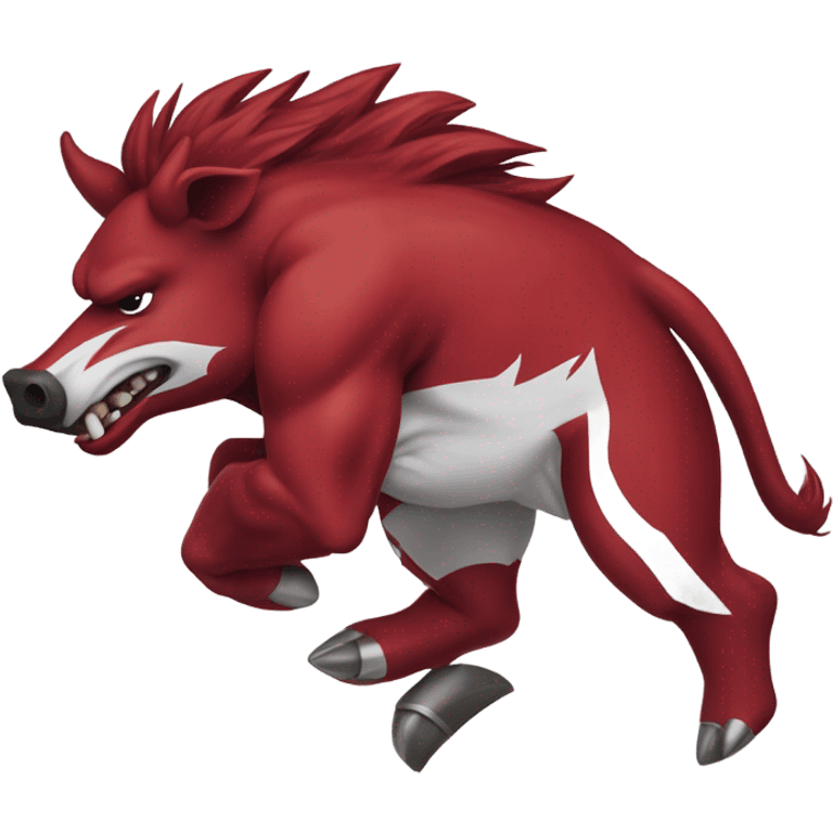 Arkansas Razorbacks emoji