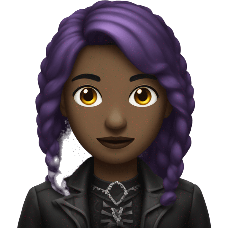 gothic birthday emoji