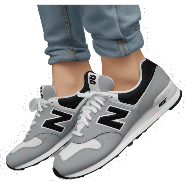 Newbalance 9060 black emoji