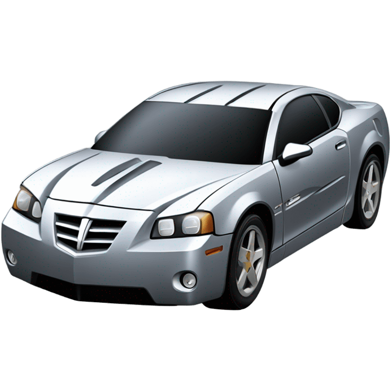 2008 Pontiac Grand Prix Transformer Autobot emoji