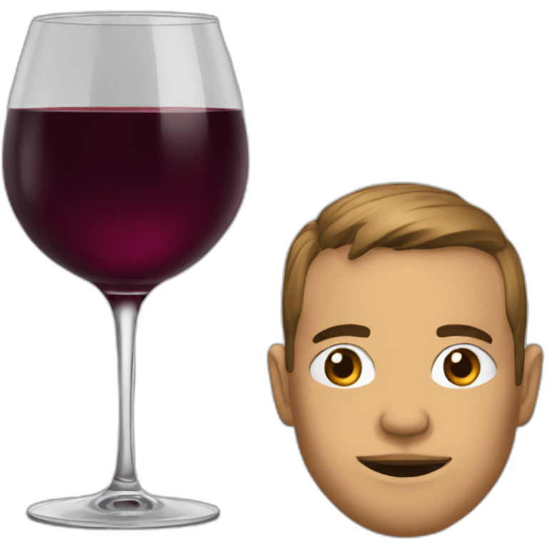 Bordeaux emoji