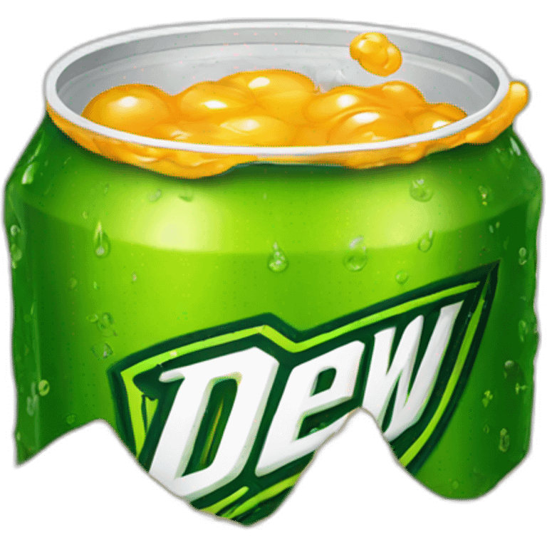 Mountain Dew bladder emoji