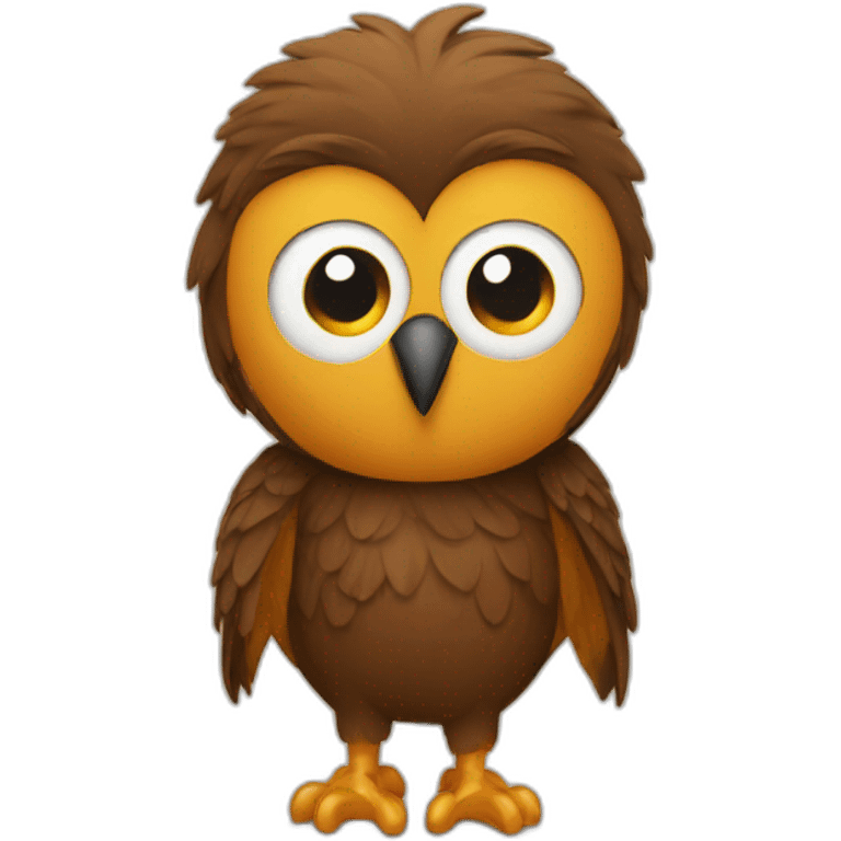 Hooty emoji