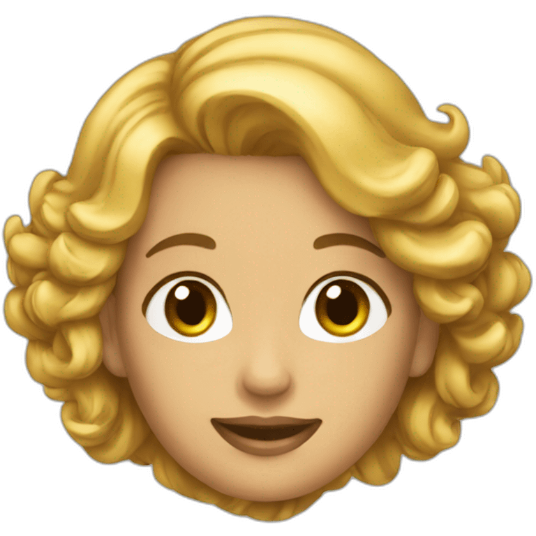 femme heureuse emoji